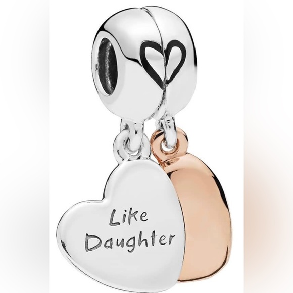🔥Pandora Rose Mother and Daughter Love Dangle - Picture 2 of 3